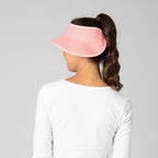 Shimmer - Ultrabraid Mini Roll Up Visor W/ Gold Lurex