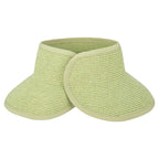 Shimmer - Ultrabraid Mini Roll Up Visor W/ Gold Lurex