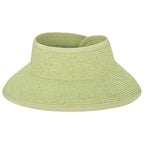 Shimmer - Ultrabraid Mini Roll Up Visor W/ Gold Lurex