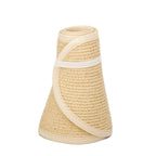 Shimmer - Ultrabraid Mini Roll Up Visor W/ Gold Lurex