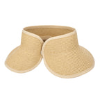 Shimmer - Ultrabraid Mini Roll Up Visor W/ Gold Lurex