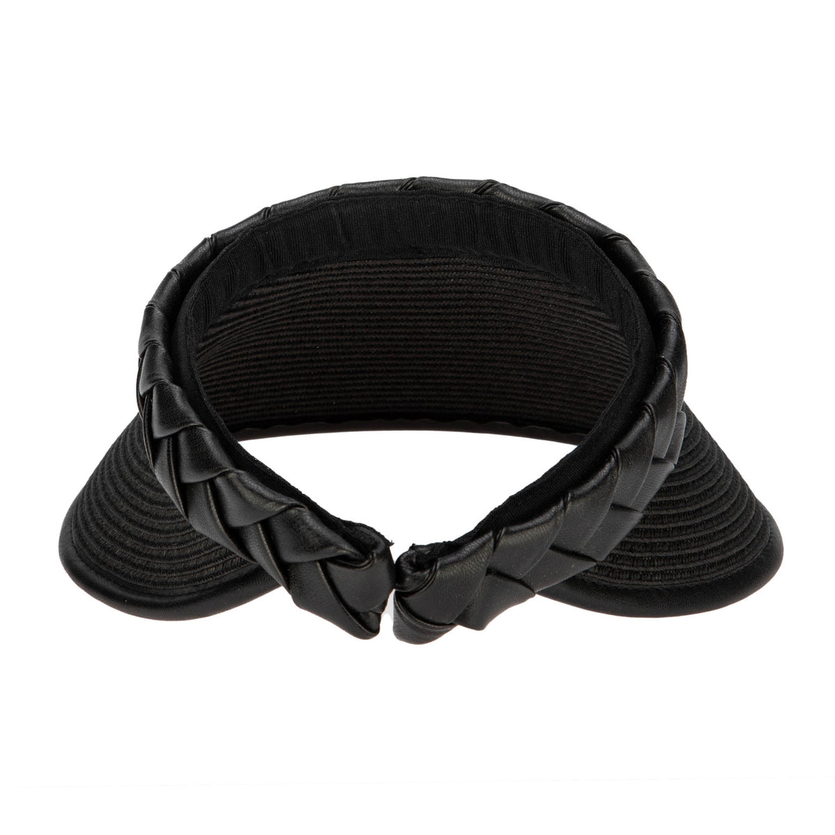 Looker Visor - Women's Ultrabraid Visor with Faux Braided Band