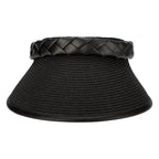 Looker Visor - Women's Ultrabraid Visor with Faux Braided Band