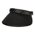 Looker Visor - Women's Ultrabraid Visor with Faux Braided Band