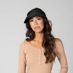 Looker Visor - Women's Ultrabraid Visor with Faux Braided Band