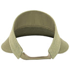 Monte - Visor with Crochet Crown Panel