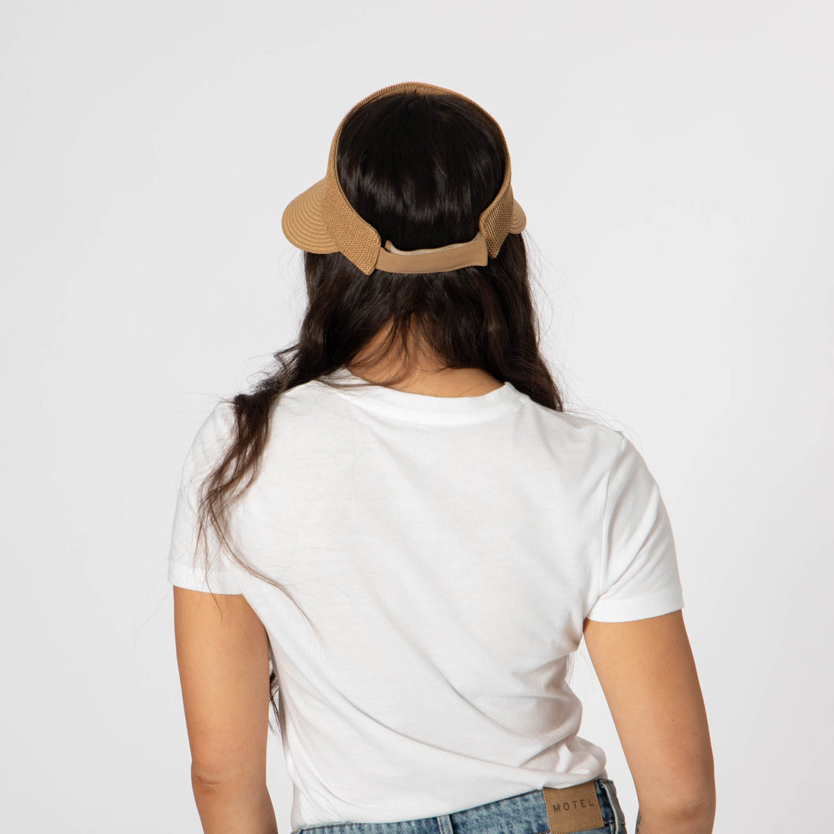 Monte - Visor with Crochet Crown Panel