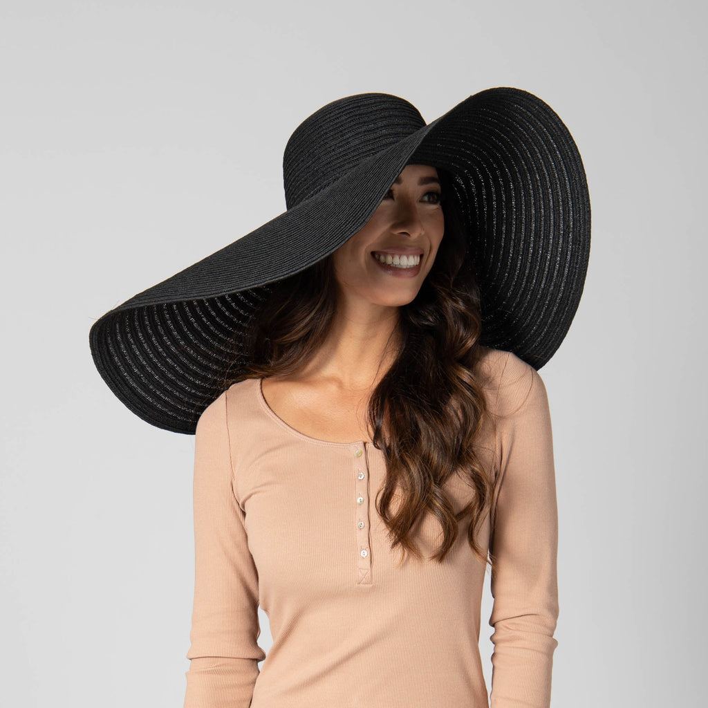 Santa Rosa - Ultrabraid Large Brim Floppy Hat