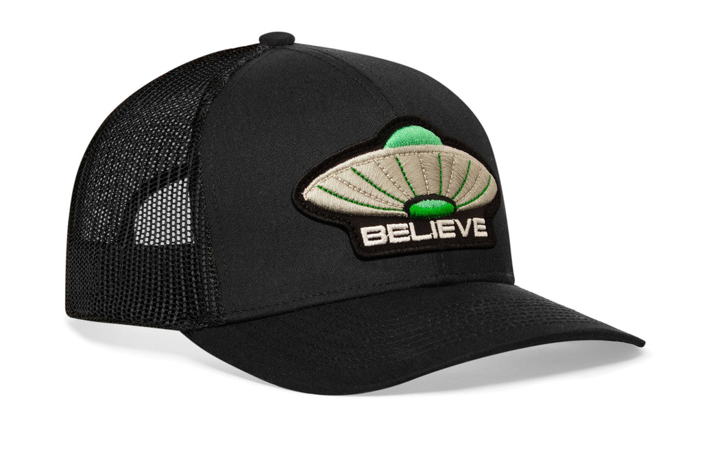Believe Trucker Hat  |  Snapback