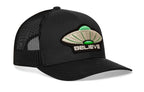 Believe Trucker Hat  |  Snapback