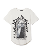 Through the Looking Glass Tee - Salt