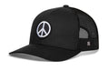 Peace Sign Trucker Hat  |  Snapback