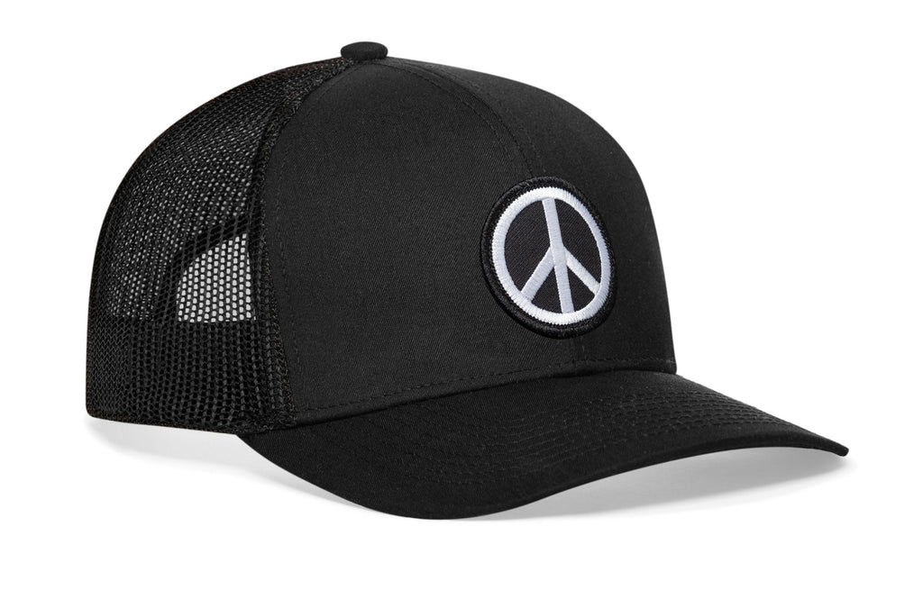 Peace Sign Trucker Hat  |  Snapback