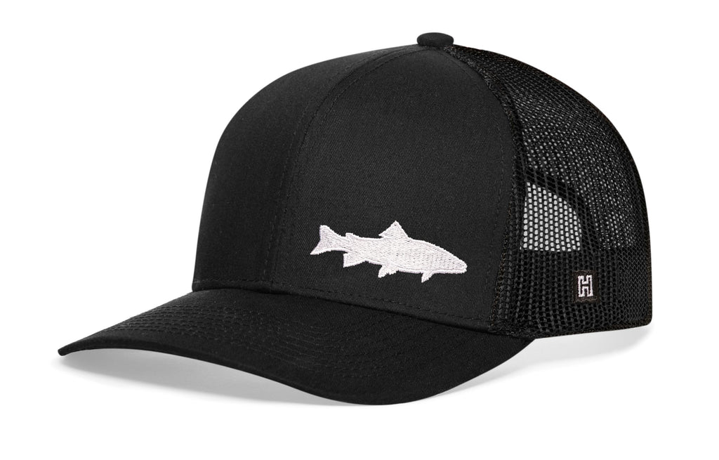 Steelhead Fish Trucker Hat  |  Outdoors Snapback