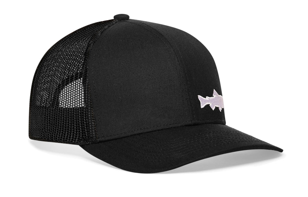 Steelhead Fish Trucker Hat  |  Outdoors Snapback