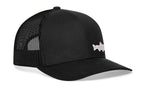 Steelhead Fish Trucker Hat  |  Outdoors Snapback