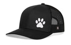 Paw Print Trucker Hat  |  Dog Snapback