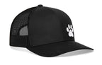 Paw Print Trucker Hat  |  Dog Snapback