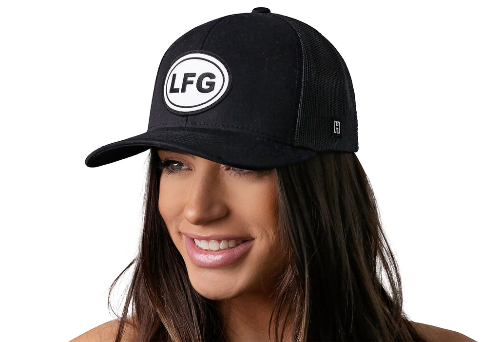 LFG Trucker Hat  |  Lets Go Snapback