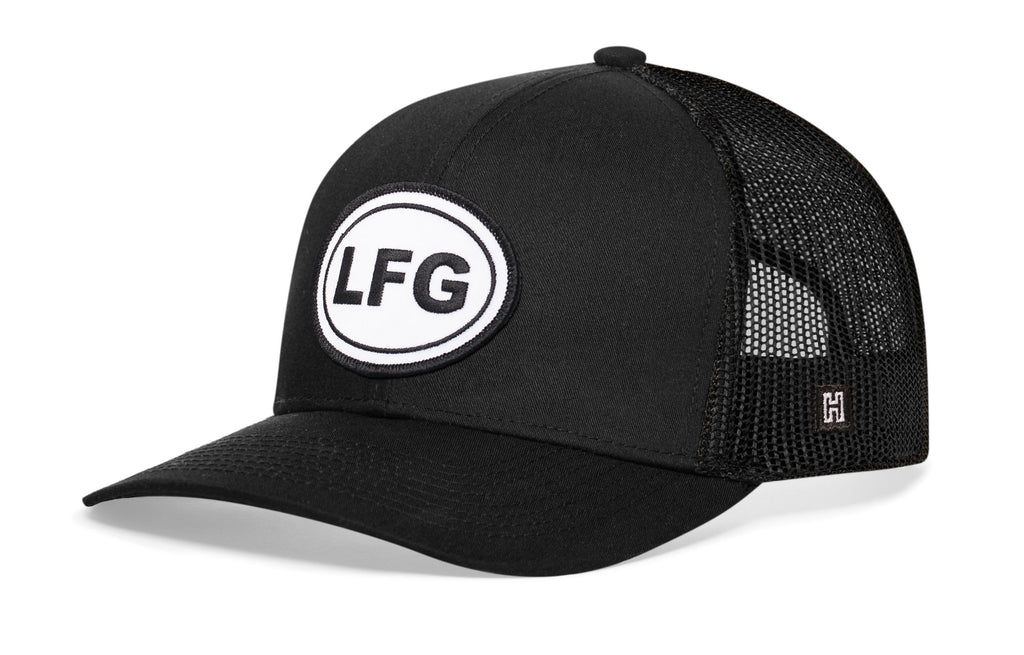 LFG Trucker Hat  |  Lets Go Snapback