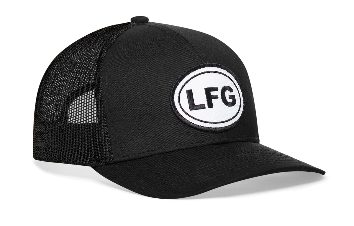 LFG Trucker Hat  |  Lets Go Snapback