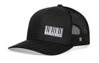 Piano Trucker Hat  |  Music Snapback