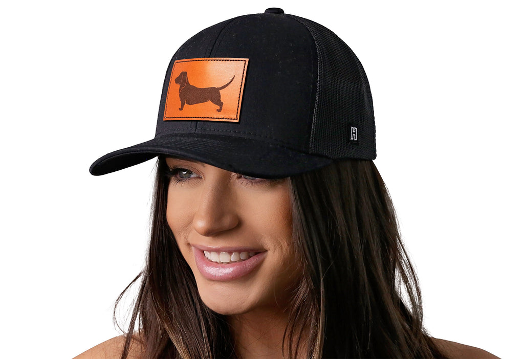 Dachschund Trucker Hat  |  Dog Breed Snapback