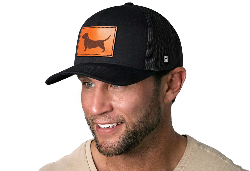 Dachschund Trucker Hat  |  Dog Breed Snapback
