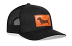 Dachschund Trucker Hat  |  Dog Breed Snapback