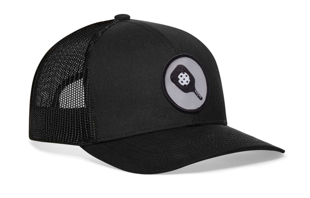 Pickleball Trucker Hat  |  Fitness Snapback