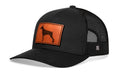 Doberman Trucker Hat  |  Dog Breed Snapback