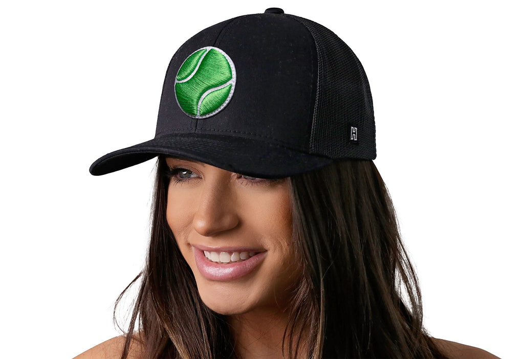 Tennis Trucker Hat  |  Fitness Snapback