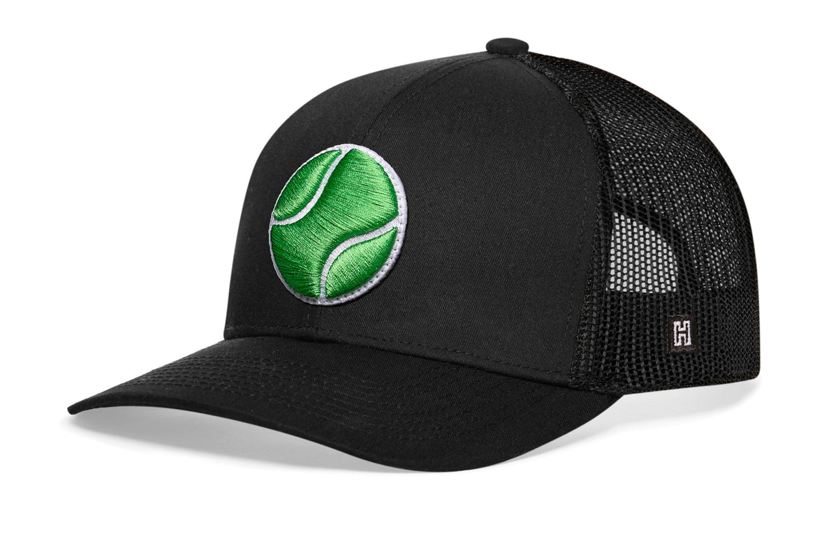 Tennis Trucker Hat  |  Fitness Snapback
