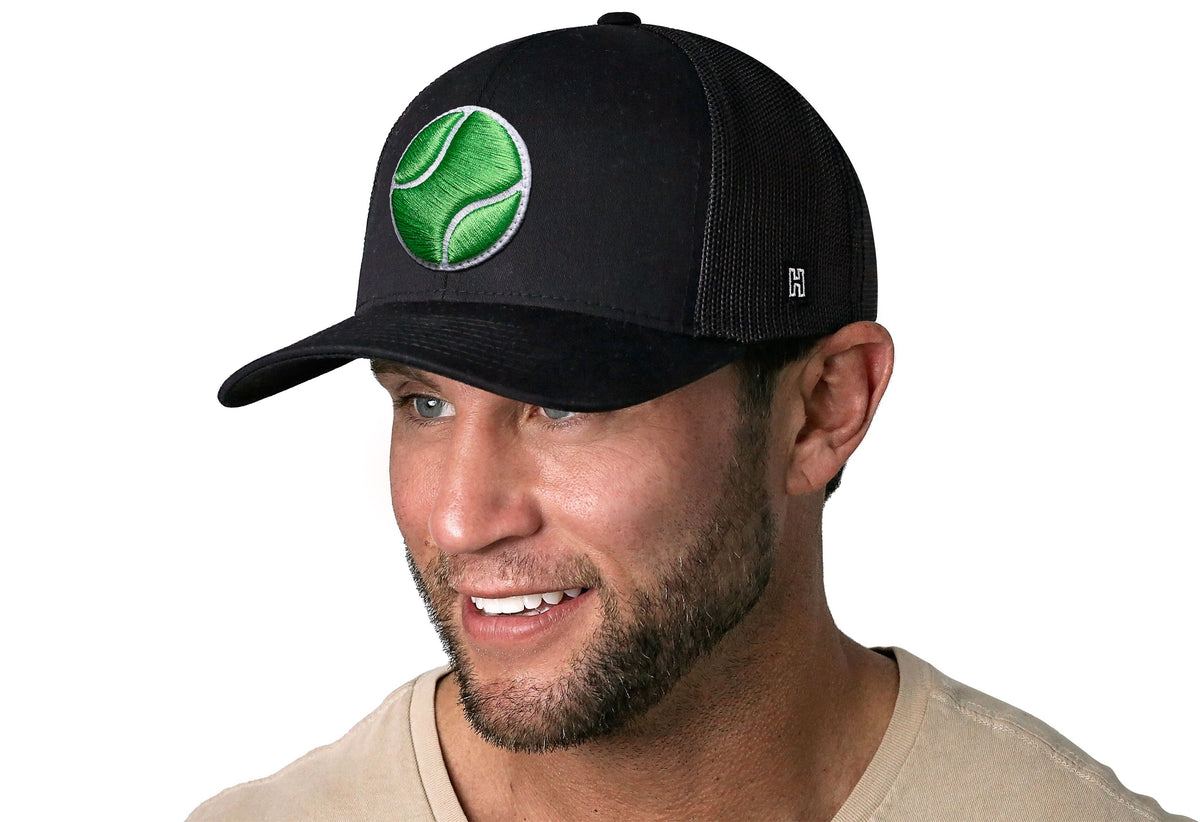 Tennis Trucker Hat  |  Fitness Snapback