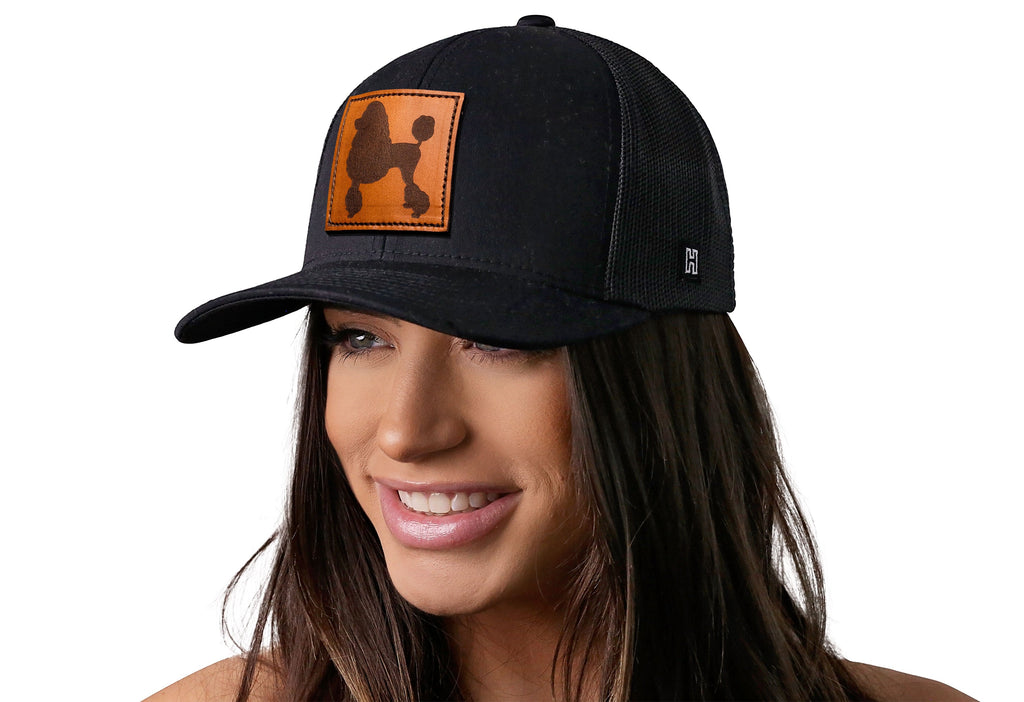 Poodle Trucker Hat  |  Dog Breed Snapback