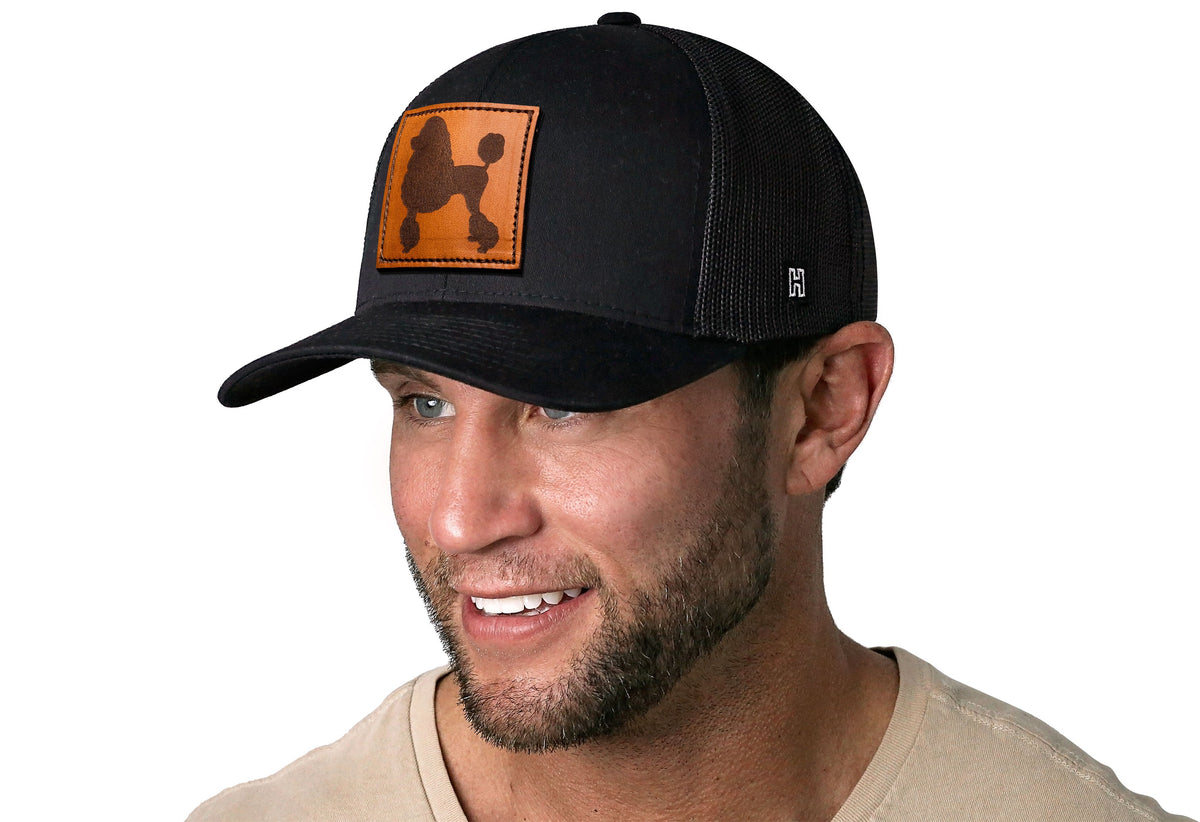 Poodle Trucker Hat  |  Dog Breed Snapback