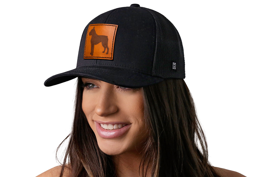 Boxer Trucker Hat  |  Dog Breed Snapback