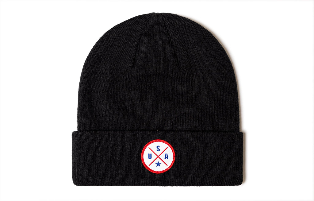 USA Beanie | USA X Stocking Cap