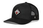 Campfire Trucker Hat  |  Outdoors Snapback