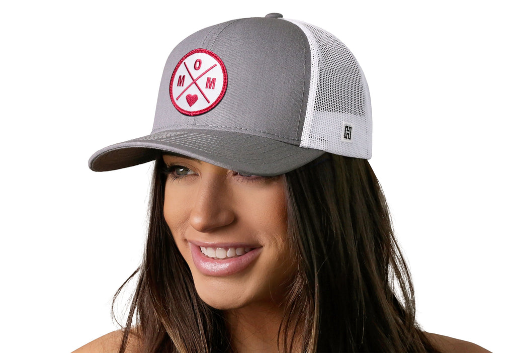 Mom X Trucker Hat  |  Mother's Day Snapback