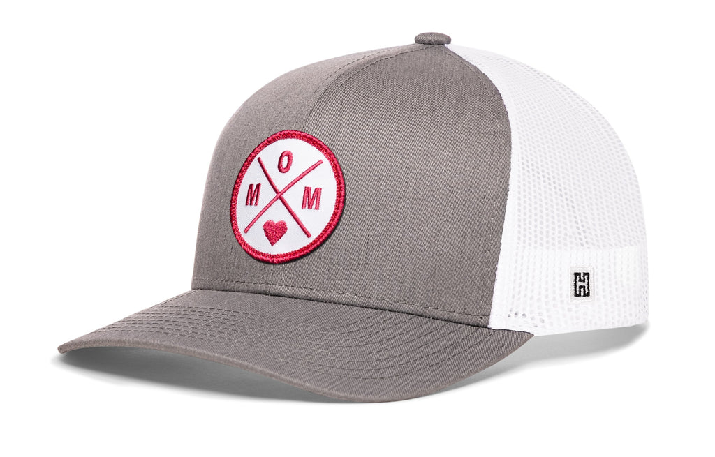 Mom X Trucker Hat  |  Mother's Day Snapback