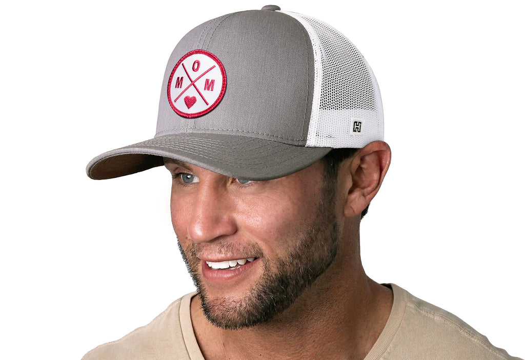 Mom X Trucker Hat  |  Mother's Day Snapback