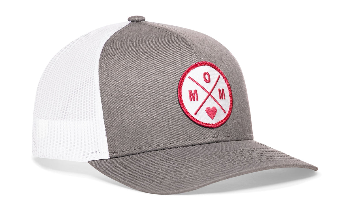Mom X Trucker Hat  |  Mother's Day Snapback