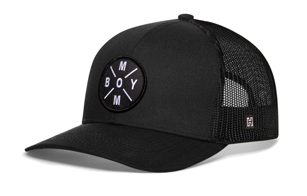 Boy Mom X Trucker Hat  |  Mother's Day Snapback