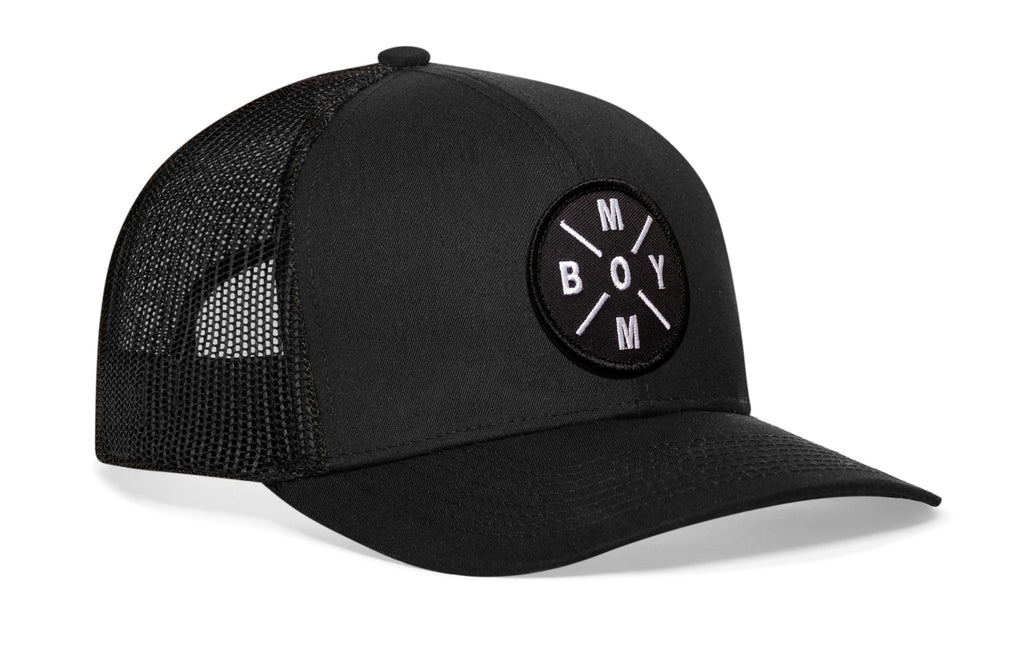 Boy Mom X Trucker Hat  |  Mother's Day Snapback