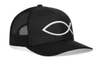 Jesus Fish Trucker Hat  |  Ichthys Snapback