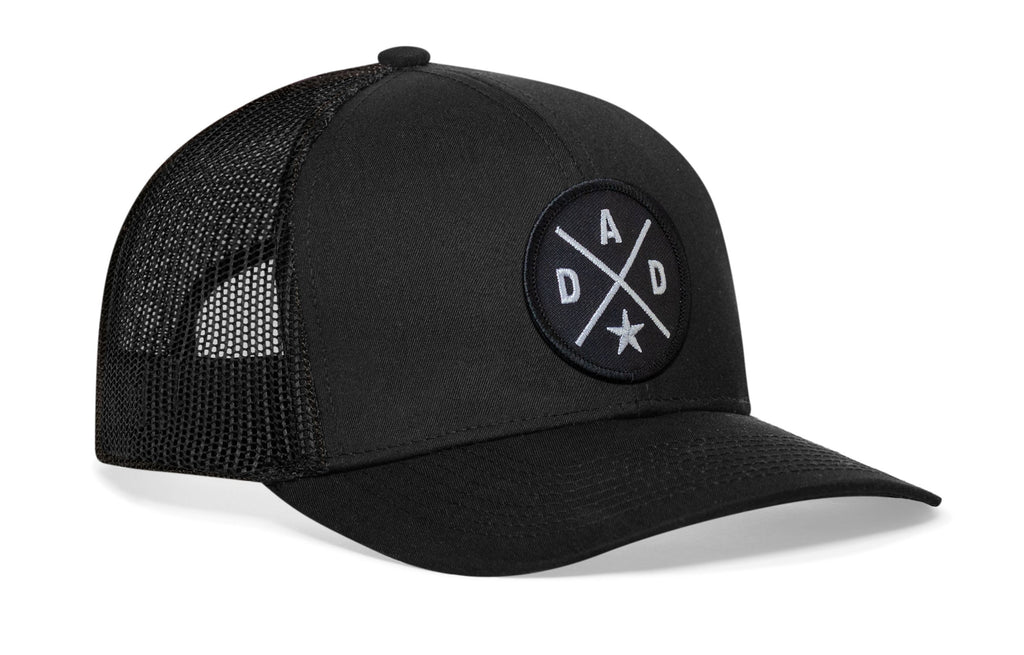 Dad X Trucker Hat  |  Father's Day Snapback
