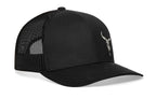 Bull Skull Trucker Hat  |  Western Snapback