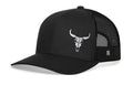 Bull Skull Trucker Hat  |  Western Snapback