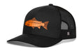 Salmon Trucker Hat  |  Outdoors Snapback